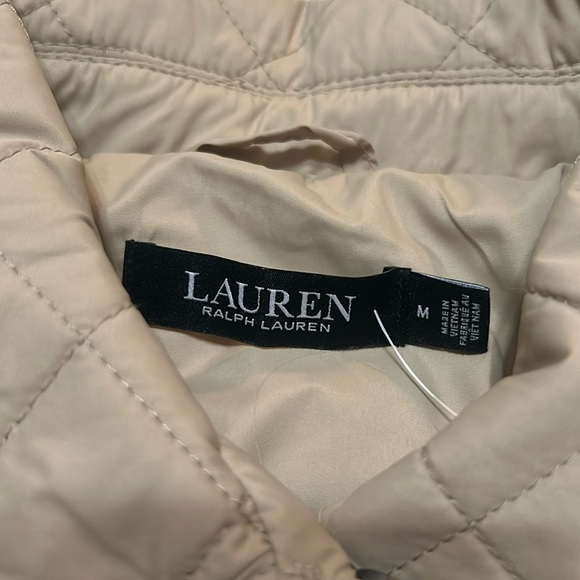 NWT Ralph Lauren Quilted Riding Jacket - Picture 5 of 10